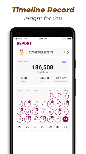 Step Counter - Pedometer Screen 3