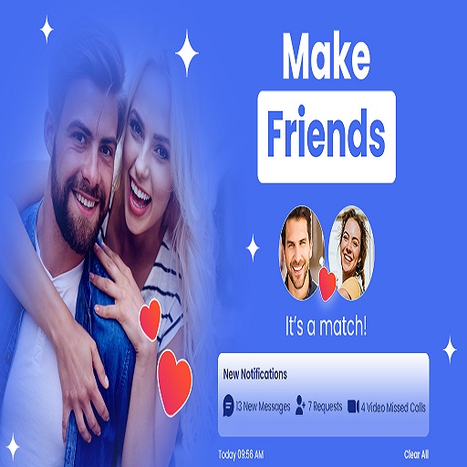 FriendFin: Mature Dating App logo