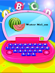 Kids Computer - Laptop Game Screenshot