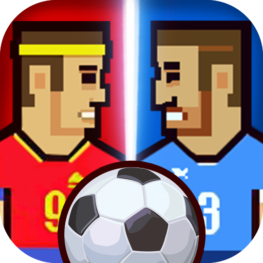 Droll Soccer--fly ball