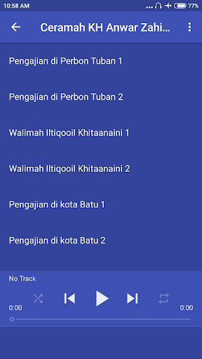 Ceramah KH Anwar Zahid Offline 8