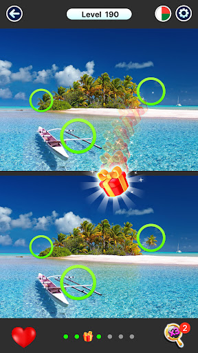 Spot the Differences Journey