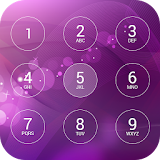 Keypad lock screen icon