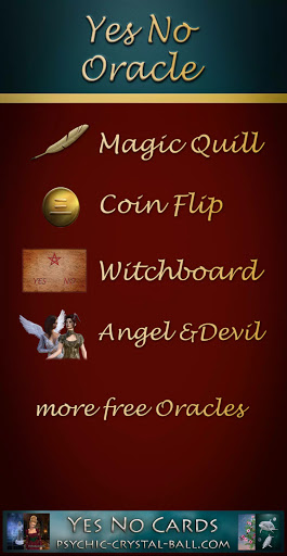 Android application Yes No Oracle screenshort