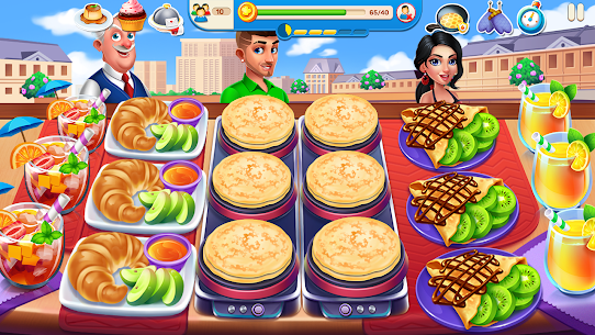 Cooking Travel MOD APK -Food Truck (UNLIMITED COIN/DIAMOND) 7