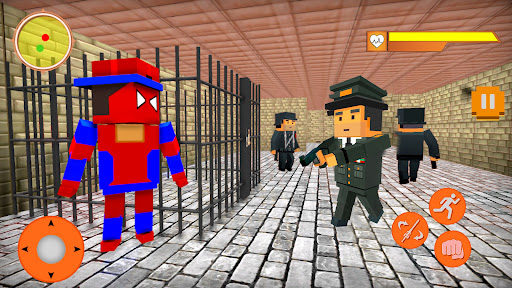 Craft Prison Escape Game Screen 2