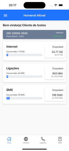 Homenet Movel Screen 2