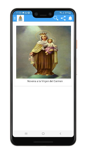 Novena a la Virgen del Carmen Screen 2