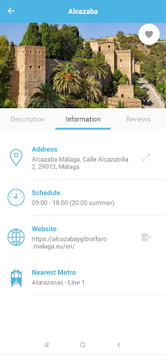 Malaga Travel & City Guide Screen 2