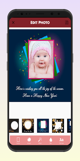 New Year Photo Frames 2024 Screen 2