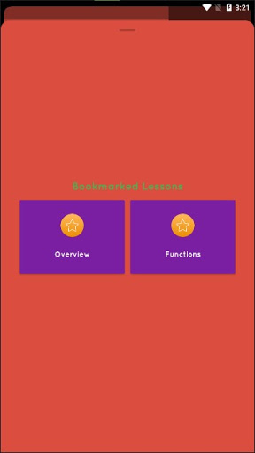 Android application Learn Reason Programming screenshort