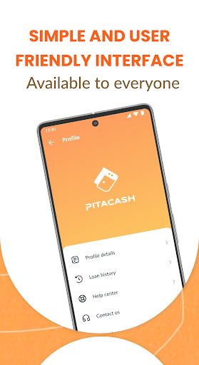 PitaCash - Loans for EveryJuan Screen 2