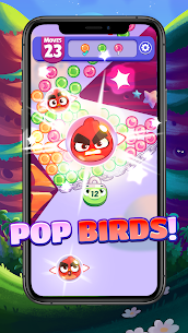 Angry Birds Dream Blast MOD APK (Unlimited Hearts/Coins) 3