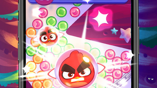 Angry Birds Dream Blast MOD APK v1.54.3 (Unlimited Coins/Boosters) Gallery 2