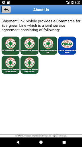 ShipmentLink Screen 2