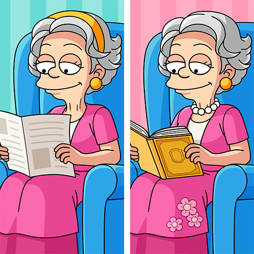 Differences - Find & Spot All Logo