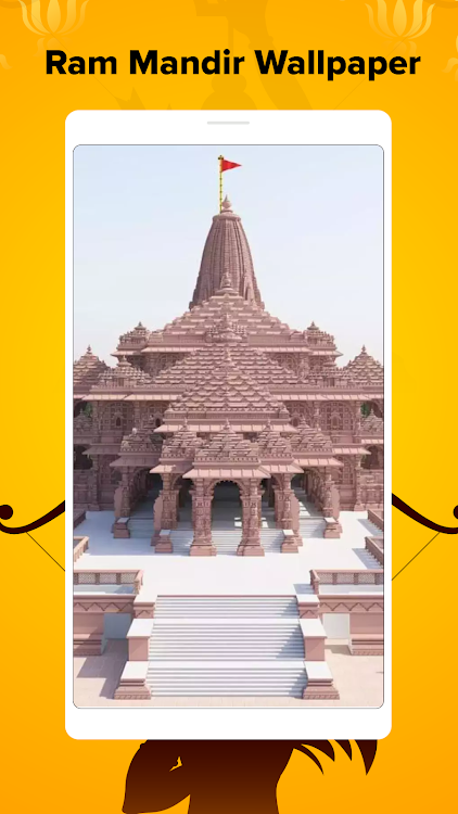 Ayodhya Ram Mandir Wallpaper - 5.8.1 - (Android)