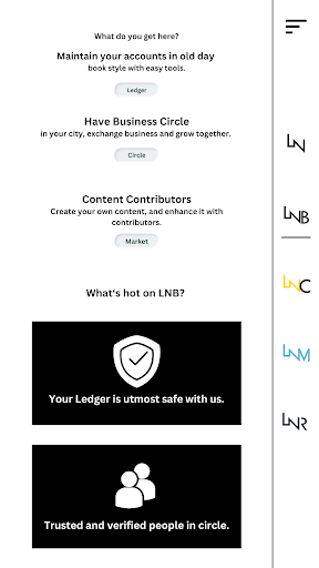 Ledger - Network - Board Screen 2
