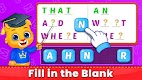 screenshot of Learn to Read: Kids Games