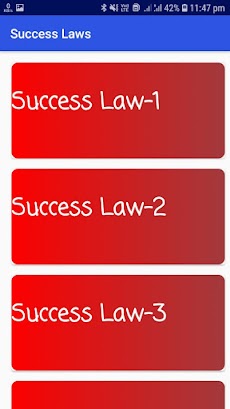 Laws of Successのおすすめ画像4