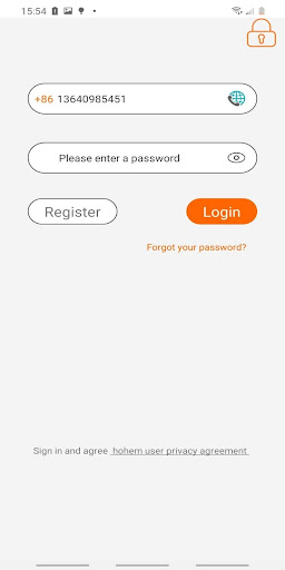 Screenshot of Hohem Pro