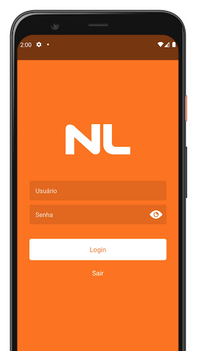 Android application NL Mobile screenshort