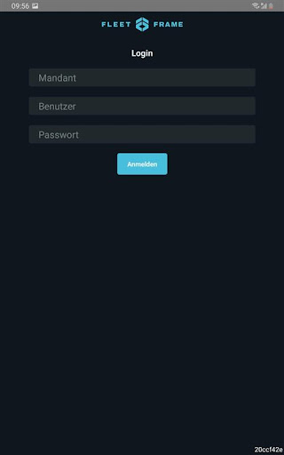 FleetFrame App Screen 3