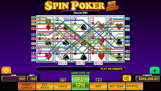 Game screenshot Video Poker Multi Pro Casino apk download