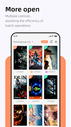 LDCloud - Android Cloud Phone Screenshot 2 - AppWisp.com