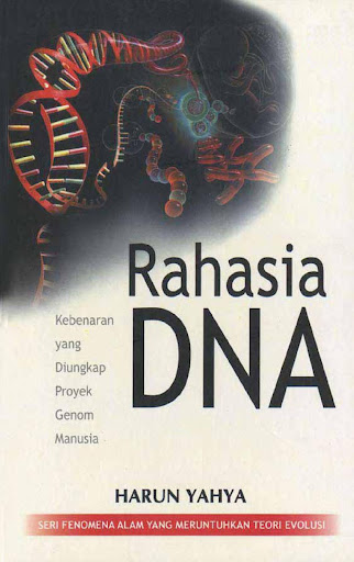Android application Rahasia DNA Oleh Harun Yahya screenshort