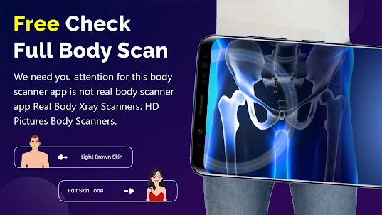 Real X-ray Scanner Simulator
