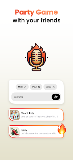 Android application Party & Social Games - Roasted screenshort