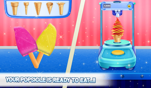 Yummy Ice Cream And Popsicle Cooking Game 1.0.2 APK screenshots 18