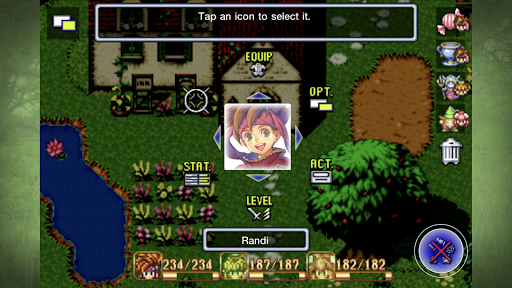 Secret of Mana - Role Playing - games