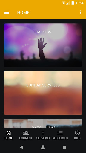 Android application Grace Chapel Englewood screenshort