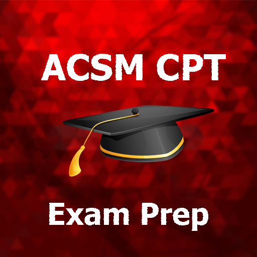 ACSM CPT Test prep 2024 Ed  Icon