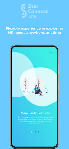 Android application StarConnect Lite screenshort