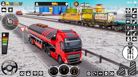 Truck Simulator Driving Games 4