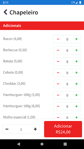 Insano Burguer Londrina Screen 2