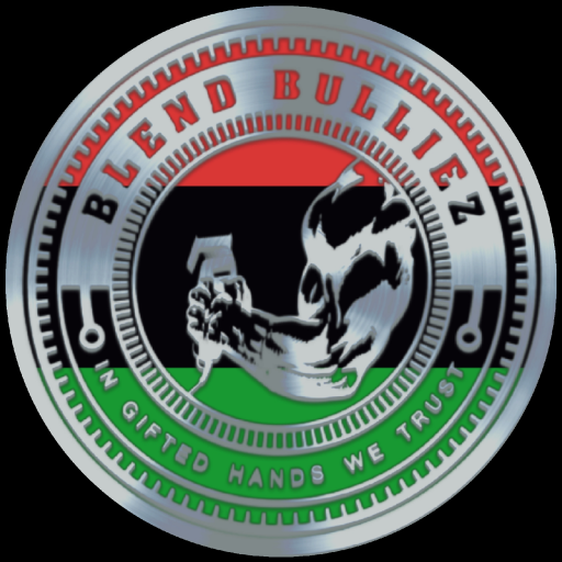 BLEND BULLIEZ BARBERSHOP logo