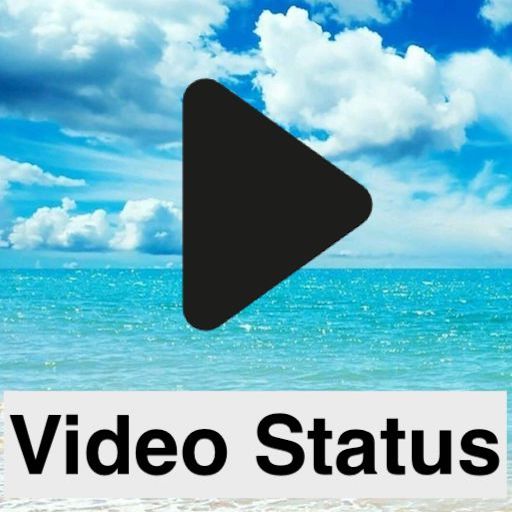 Motivational video status logo