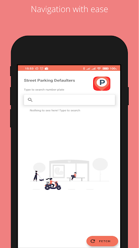 Android application Street Parking - Fort Portal screenshort