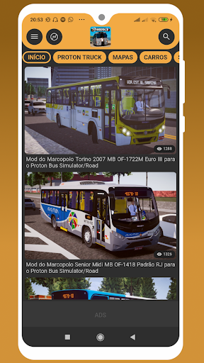 Mods Proton Bus Simulator PRO Screen 2