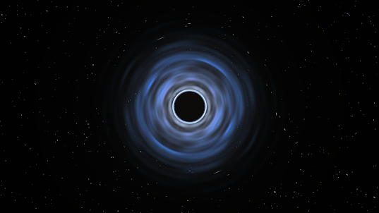 Black Hole 3D - Live Wallpaper