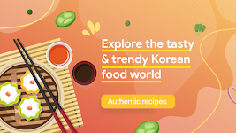 screenshot of K-Dishes: Korean Recipes App