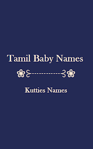 Tamil Baby Names Kutties Names