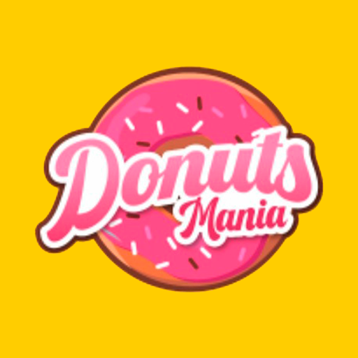 Donuts Mania logo