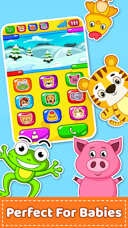 Game screenshot Baby Phone for Toddlers Games apk download