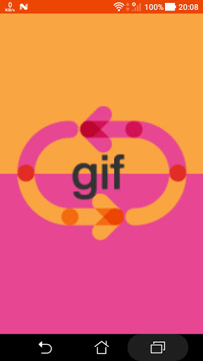 Android application Stickers screenshort