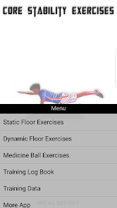 Core Stability Exercises 7 APK + Mod (Free purchase) for Android